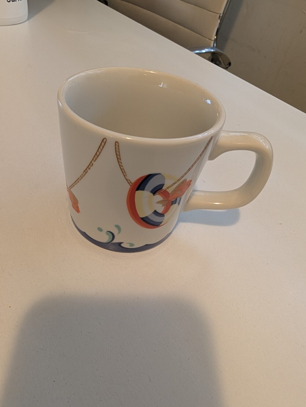 Tiffany Seashore Tea Cup By Tiffany And Co.